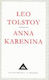 Anna Karenina Leo Tolstoy (Hardcover)