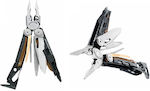 Leatherman Πολυεργαλείο Ασημί σε Θήκη