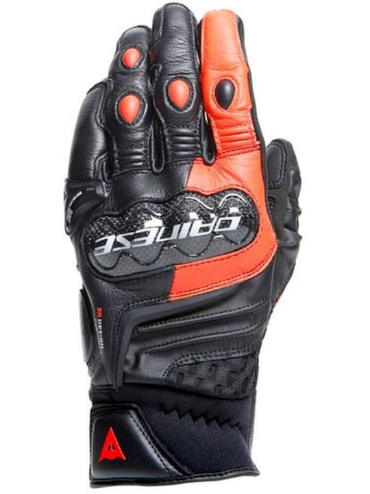 Dainese Carbon 4 Long Summertime Black/Fluo-Red/White