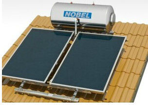 Nobel Classic Solar-Warmwasserbereiter 200Es Inox Doppelte Energie 3qm Dachziegel Auswahl