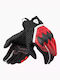 Rev'IT Veloz Καλοκαιρινά Ανδρικά Γάντια Μηχανής Black/Red