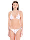 Bikini Set Triangle Top & Slip Bottom Pink