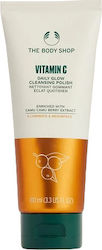 The Body Shop Vitamin C Daily Glow Cleansing Polish Κρέμα Καθαρισμού Προσώπου 100ml The Body Shop Vitamin C Daily Glow Cleansing Polish Κρέμα Καθαρισμού Προσώπου 100ml