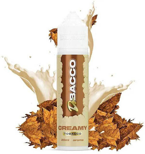 Dr. Bacco Creamy Tobacco 20ml/60ml (Tabak & Sahne) (Aroma Shots)