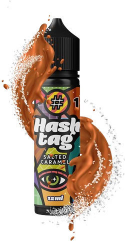 Hashtag Flavor Shot Salted Caramel 12ml/60ml
