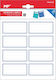 Madrid Papel Notebook Labels 16pcs