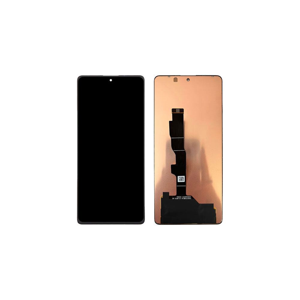 ΟθόνηOLEDμεΜηχανισμόΑφήςγιαXiaomiRedmiNote135G(Μαύρο)