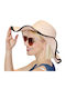 Hatpoint Wicker Women's Hat Pink