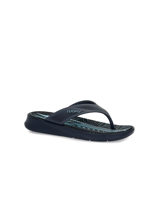 Parex Men's Flip Flops Gray