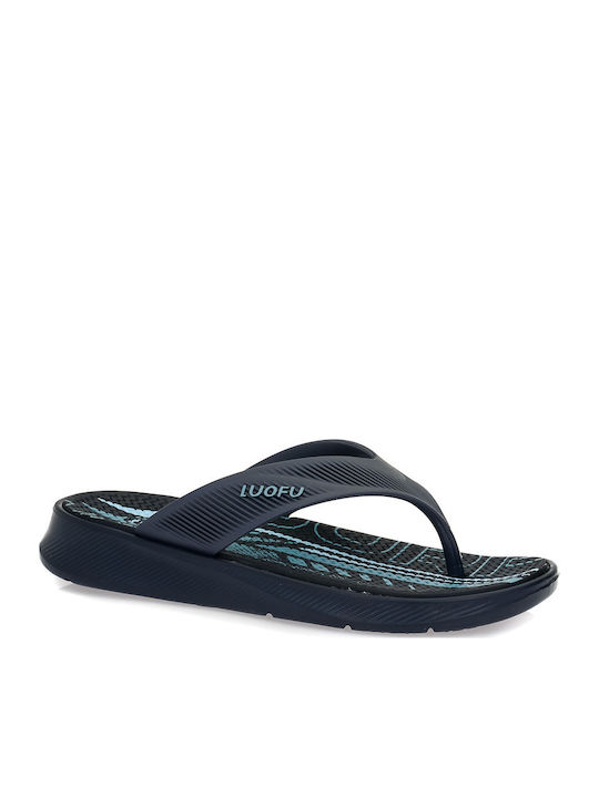 Parex Ανδρικά Flip Flops Γκρι