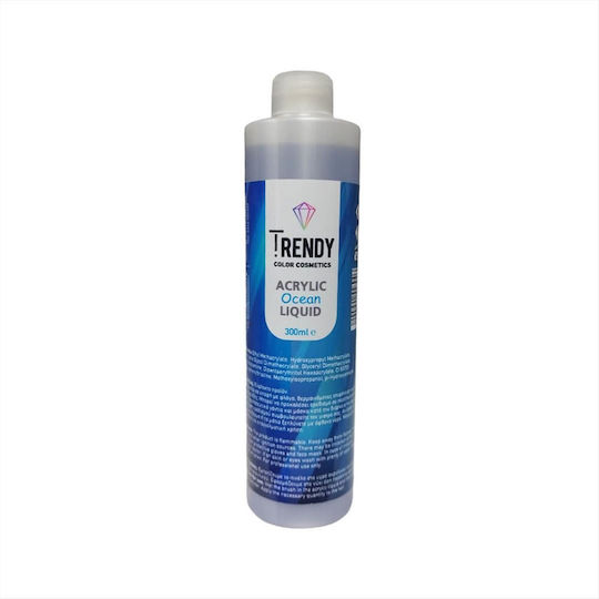 Trendy Color Cosmetics Υγρό Ακρυλικού 300ml 7101