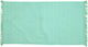 Anna Riska Serifos 2 Beach Towel Cotton Green 1...