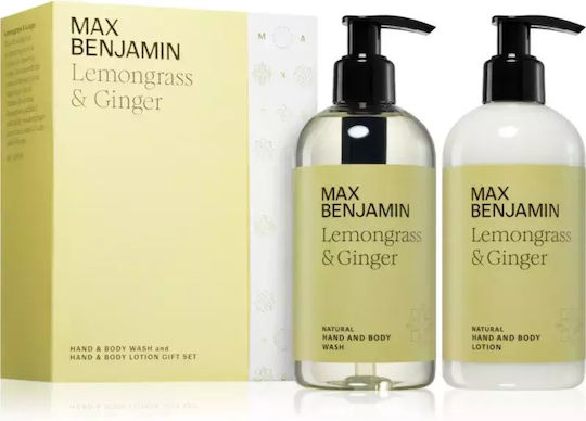 Max Benjamin Lemongrass Ginger Herbal Shower Gel and Lotion 300ml