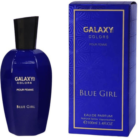Galaxy Plus Colors Blue Girl Pour Femme Eau De Parfum 100ml