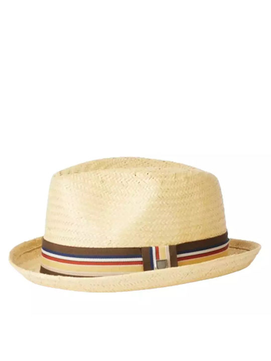 Brixton Castor Fedora Hat 10767-tan