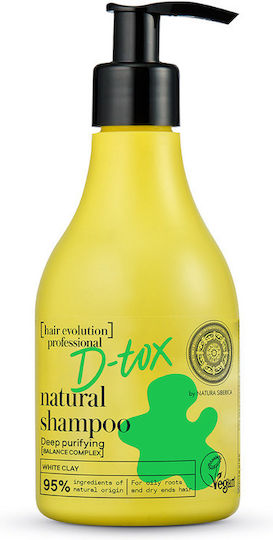 D-tox Шампоан за Дълбоко Почистване 245мл