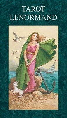 Tarot Lenormand Tarot Deck Ernest Fitzpatrick
