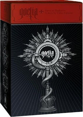 Goetia Tarot In The Darkness Fabio Listrani