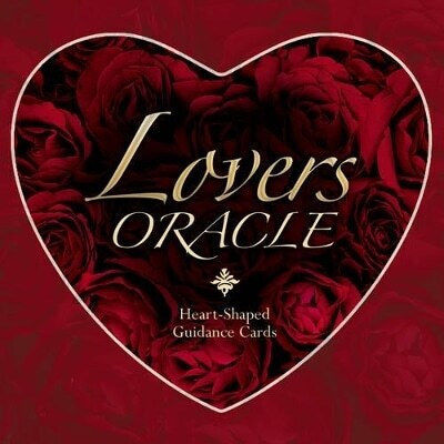 Lovers Oracle Heart Shaped Guidance Cards Toni Carmine Salerno
