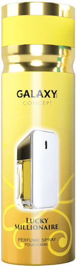 Galaxy Plus Concept Lucky Millionaire Парфюм Спрей за Мъже 200мл