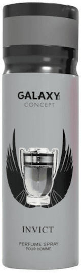 Galaxy Plus Concept Invict Perfume Spray Pour Homme 200ml