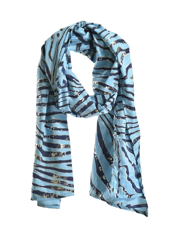 Ble Resort Collection Women's Scarf Blue