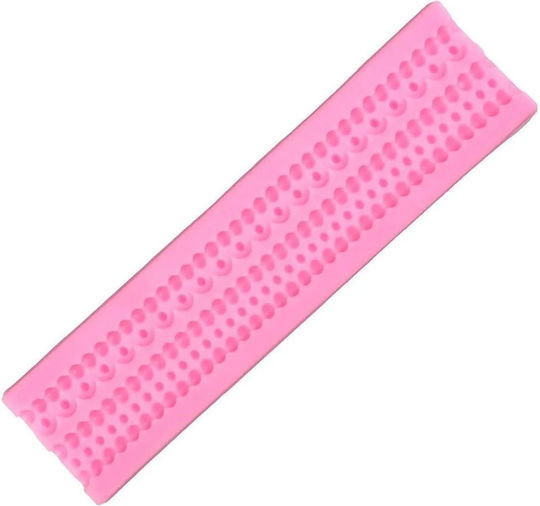 Craftistico Καλούπι Σιλικόνης Μπορντούρα για Κερί / Πηλό / Σαπούνι / Υγρό Γυαλί