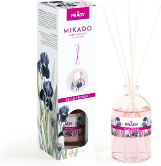 Prady Micado Parfümierter Raumduft mit Stäbchen 100ml Belle Epoque 08756