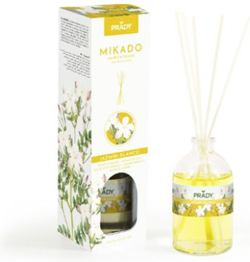 Prady Micado Αρωματικό Χώρου Με Sticks 100ml Γιασεμί 08702