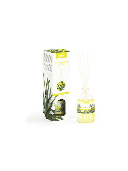 Prady Mikado Parfum de Cameră cu Bețișoare 100ml Citronella 08757