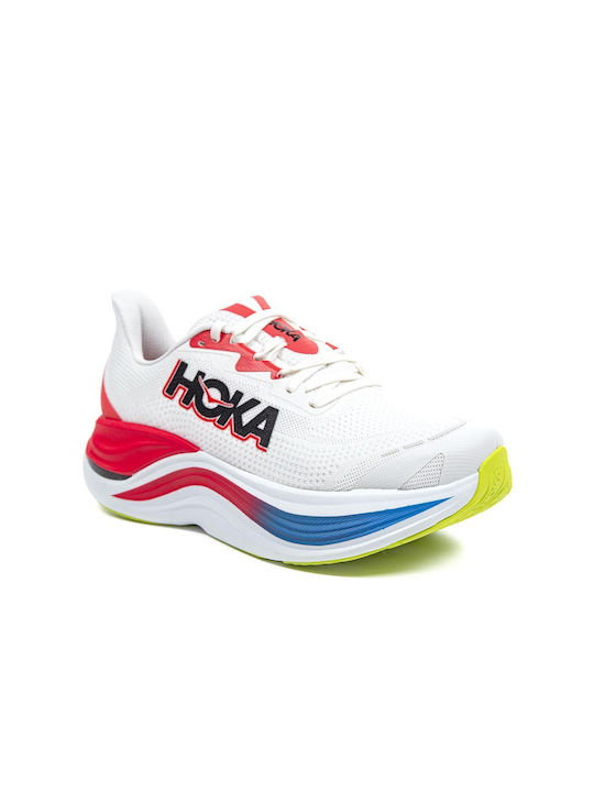 Hoka Skyward X Bărbați Pantofi sport Alergare Albe