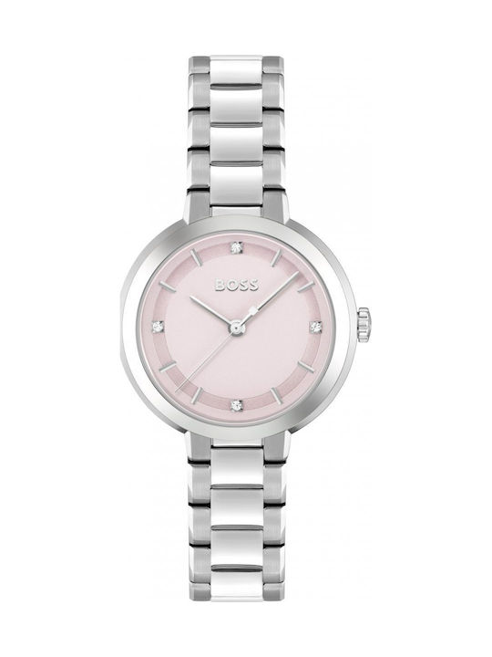 Boss Ceas Dama 34mm Cronograf Cu Baterie Cu Bră...