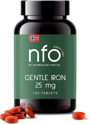 NFO Gentle Iron 25mg 100 Registerkarten