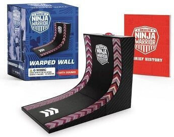 American Ninja Warrior Warped Wall With Sound Chip Carter 0711 American Ninja Warrior Warped Wall With Sound Chip Carter 0711