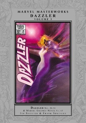 Marvel Masterworks Dazzler Vol 3 Frank Springer 1129 Bd. 3