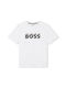 Hugo Boss Παιδικό T-shirt Λευκη