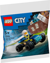LEGO City Police Off-Road Vehicle για 5+ Ετών 35τμχ