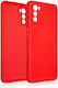 Beline Back Cover Silicone Red (Moto G42)