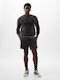 GAP Men's Sports Shorts Black