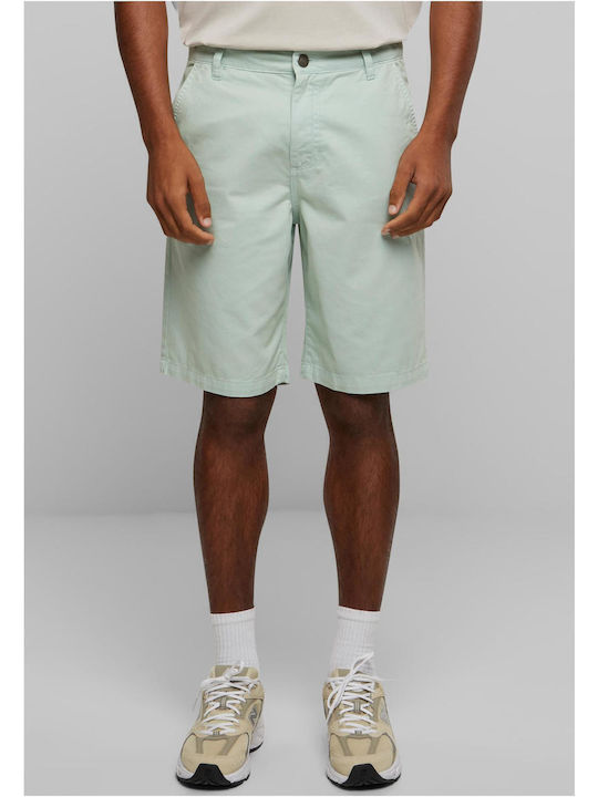 Urban Classics Ανδρική Βερμούδα Chino Πράσινη