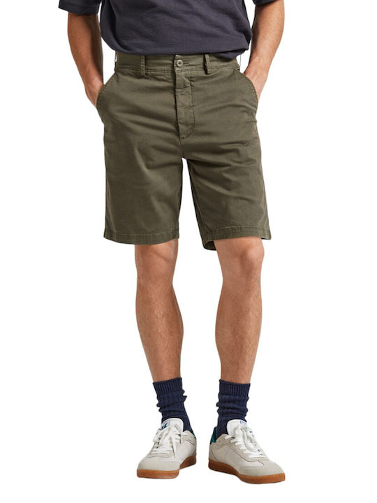 Pepe Jeans Herrenshorts Chino Military Green