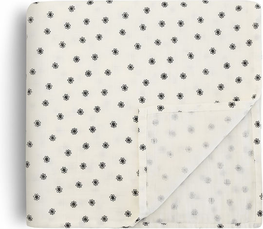 Mushie Decke Zum Einwickeln 120x120cm