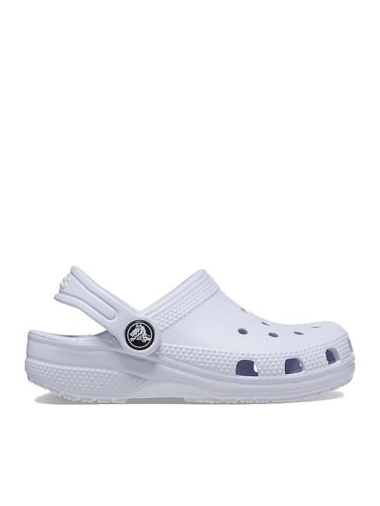 Crocs Children's Anatomical Beach Shoes Purple