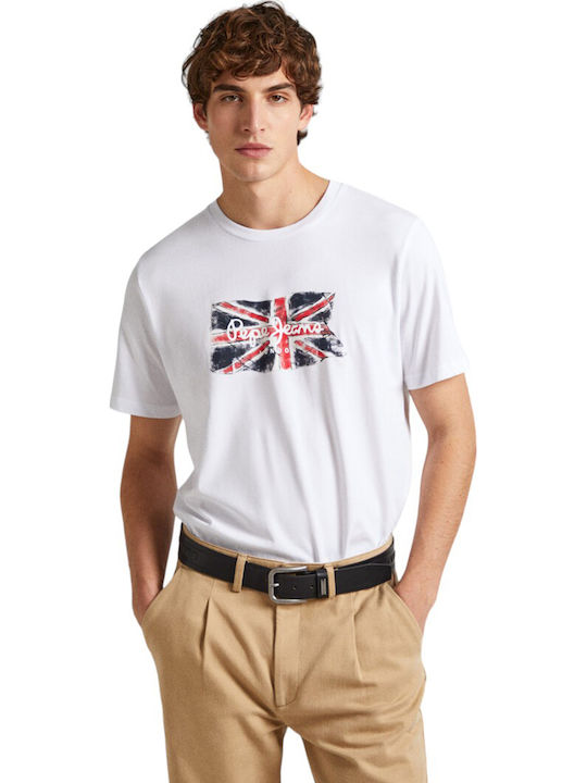 Pepe Jeans T-shirt Λευκό