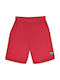 Kids' Athletic Shorts/Bermudas Red