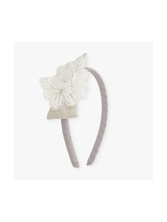 Tutto Piccolo Beige Kids Headband