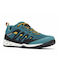 Columbia Vapor Vent Herren Wanderschuhe Blau