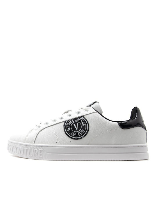 Versace Fondo Court 88 Dis Herren Sneakers White - Black