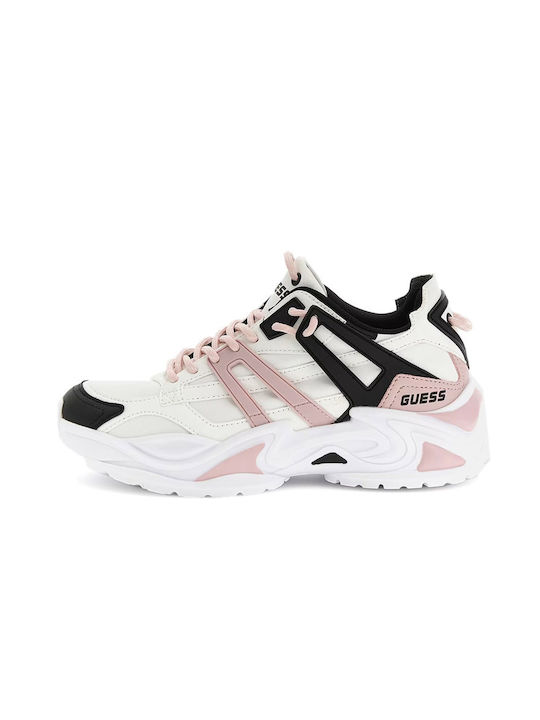 Guess Sneakers Pink / White