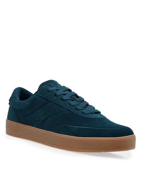 4F Ανδρικά Sneakers Navy Μπλε